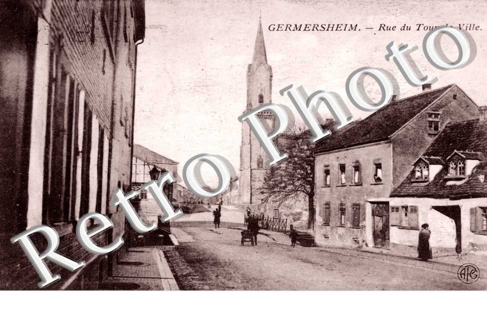 Rue du Tour de Ville