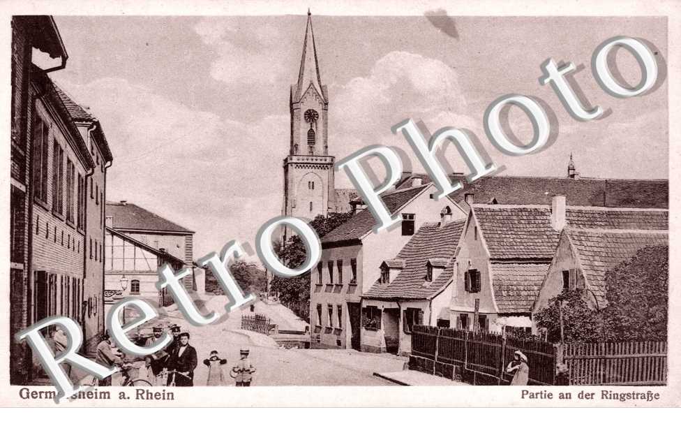 Partie an der Ringstrasse