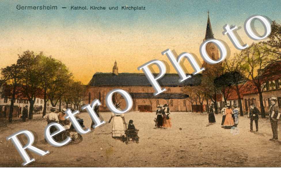 Katholische Kirche und Kirchpltaz