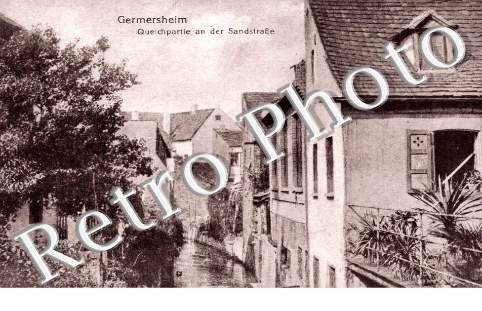 Queichpartie an der Sandstrasse