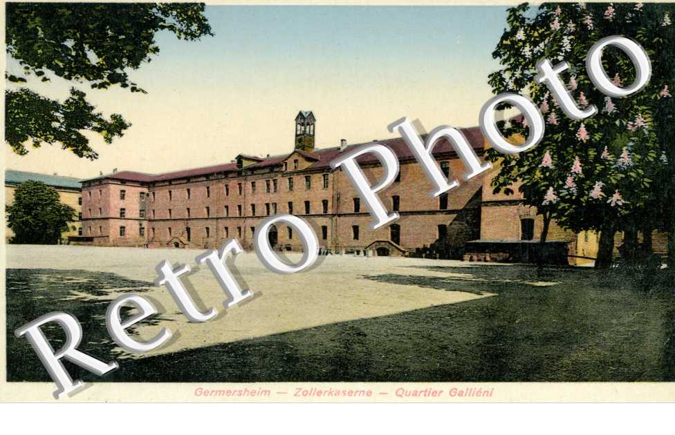 Zollerkaserne, Quartier Gallieni
