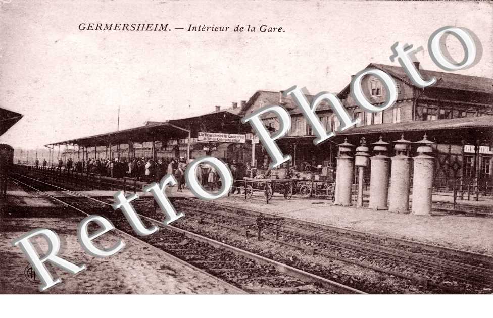 Interieur de la gare