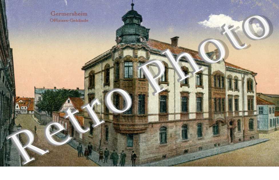 Offiziers-Gebaude