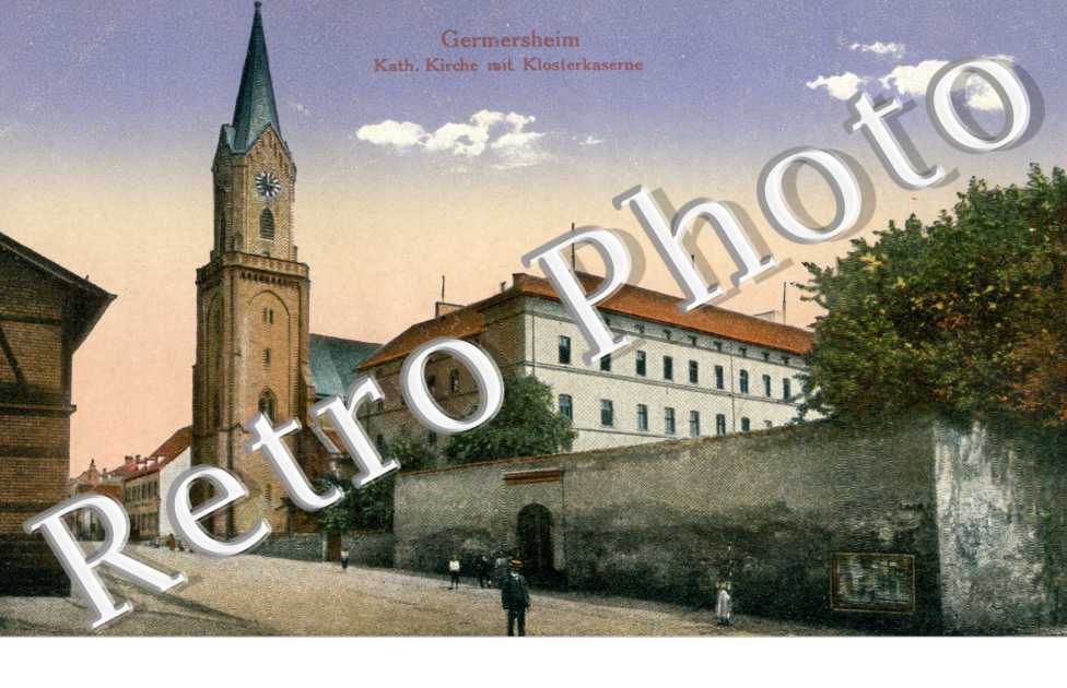 Katholische Kirche mit Klosterkaserne
