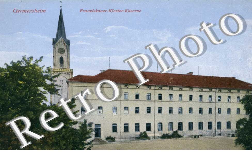 Franziskaner-Kloster-Kaserne