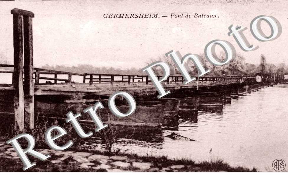 Pont de bateaux
