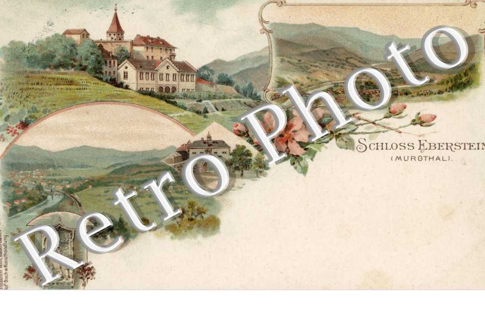 schloss Eberstein im Murgthal