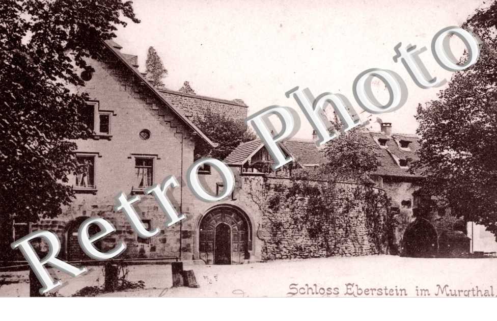 schloss Eberstein im Murgthal