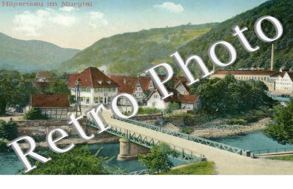 Hilpertsau im Murgtal