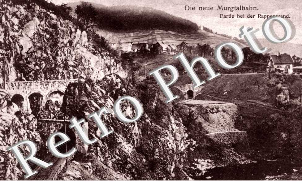 die neue Murgtalbahn