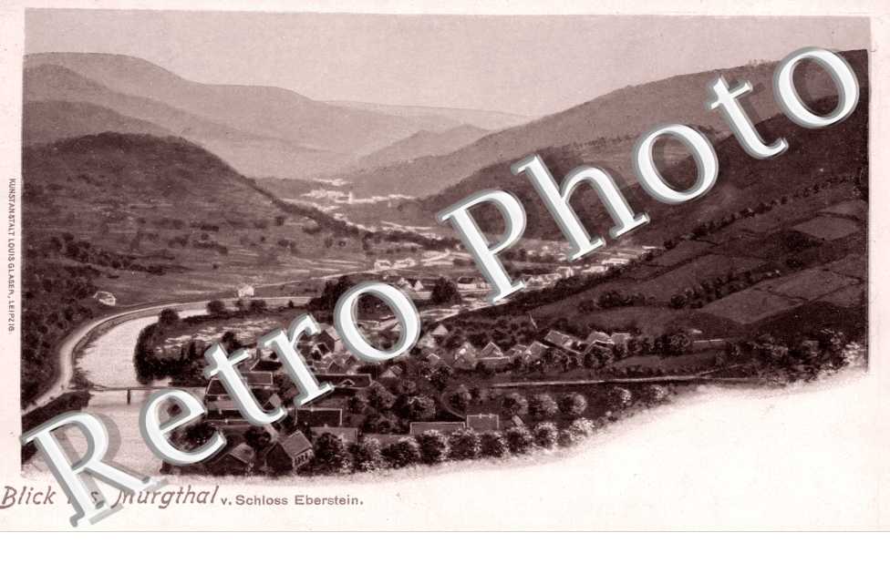 blick ins Murgthal
