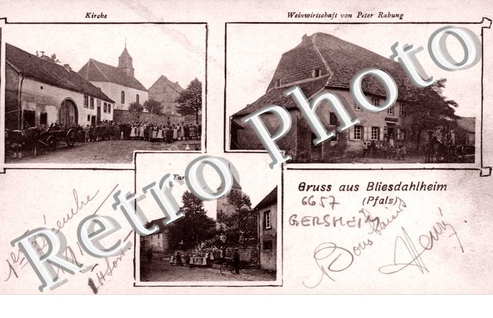 Kirche, Weinwirtschaft von Peter Rabung, Turm