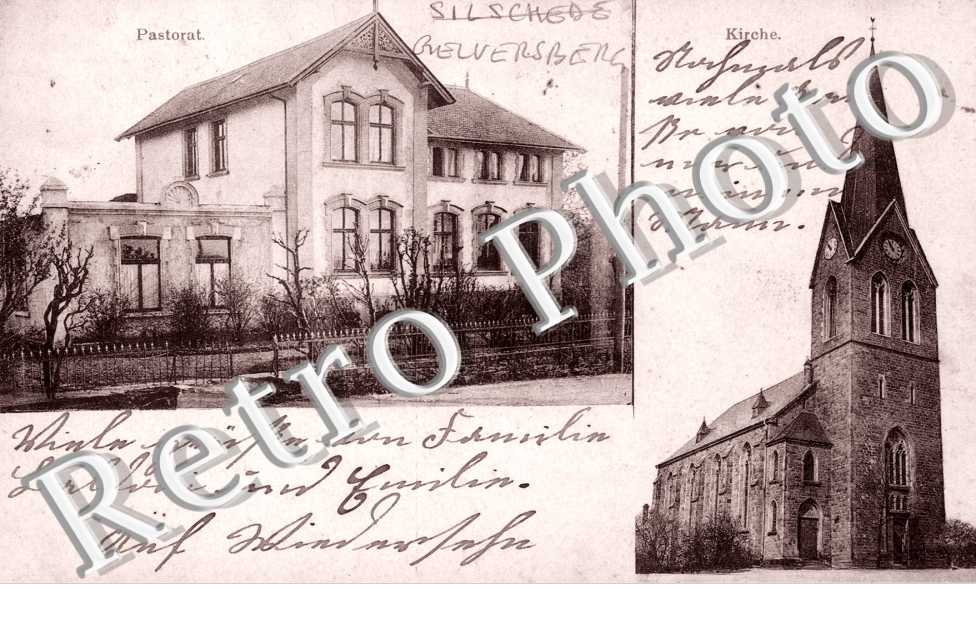 Pastorat, Kirche