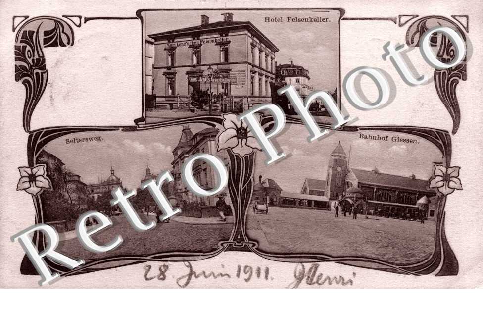 hotel Felsenkeller Seltersweg Bahnhof Glessen