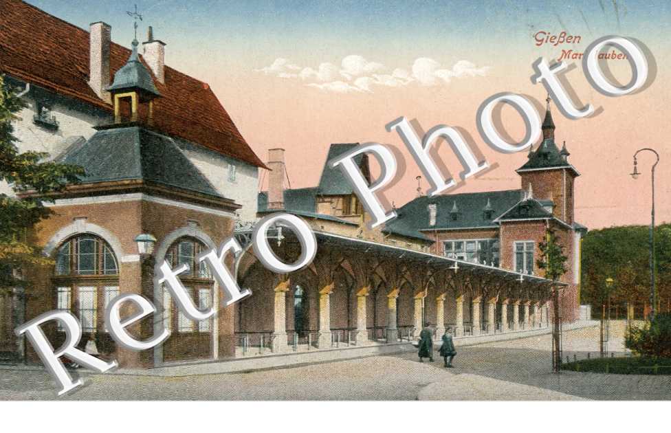 Marktlauben  (carte couleur)