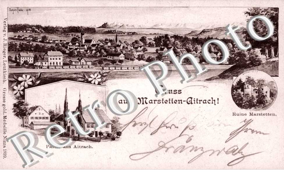 Gruss aus Marstetten Gitrach