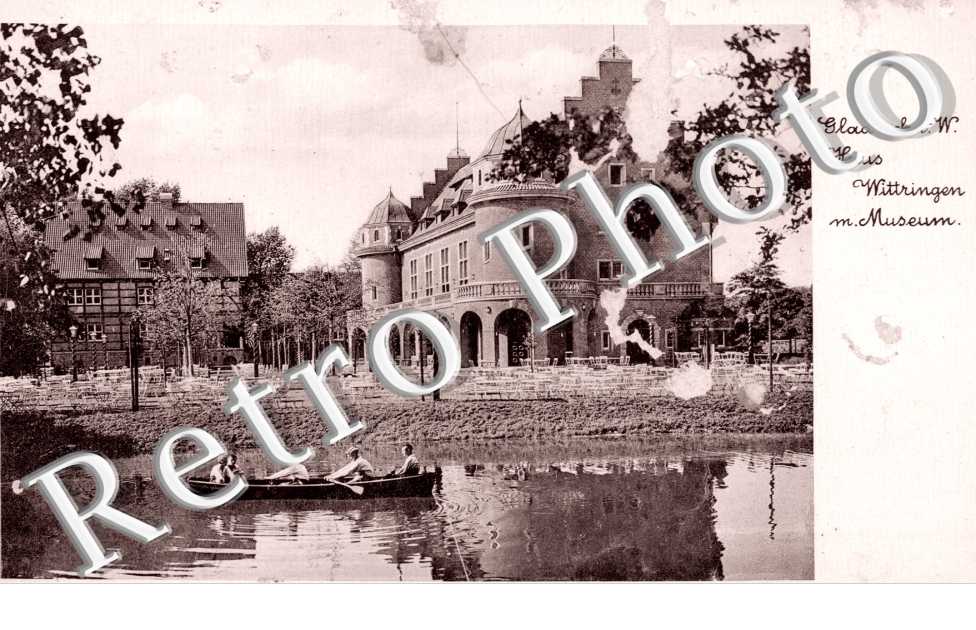 Gladbeck im W. Haus Wittringen mit Museum