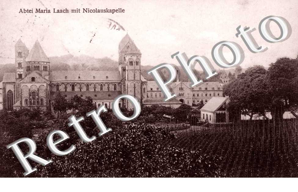 Abtei Maria Laach mit Nicolaskapelle