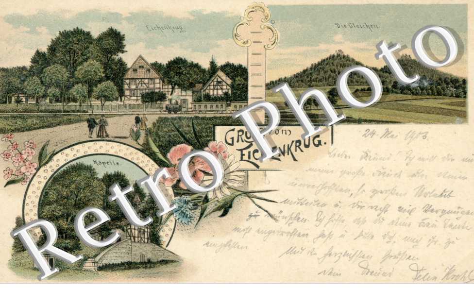 Die Gleichen, Eischenkrug, Kapelle
