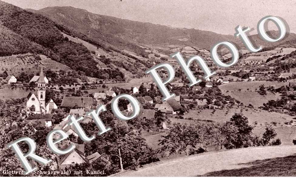 Glottertal mit Kandel