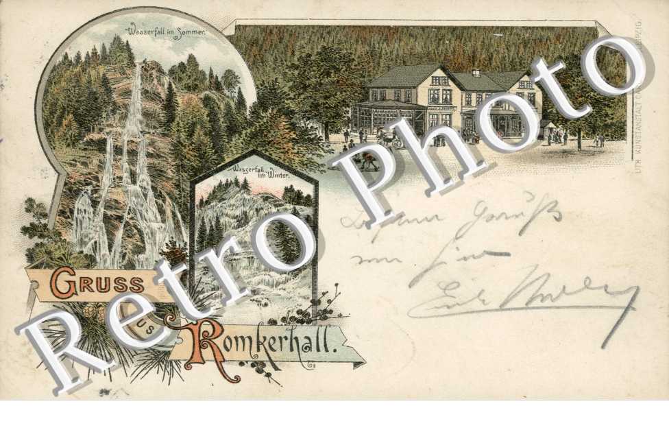 Gruss aus Romkerhall