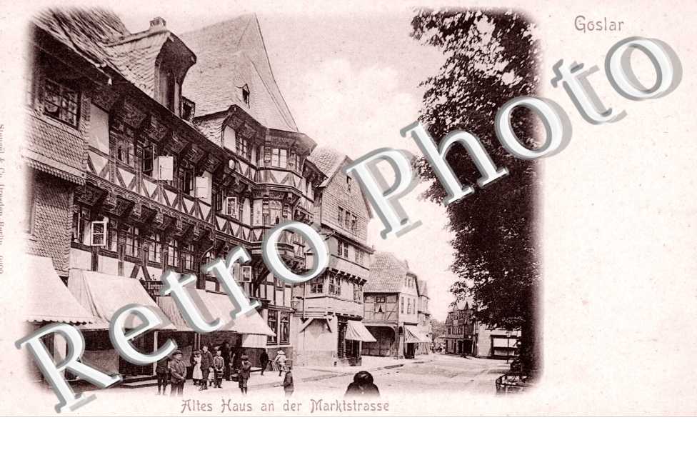 Altes Haus an der Marktstrasse