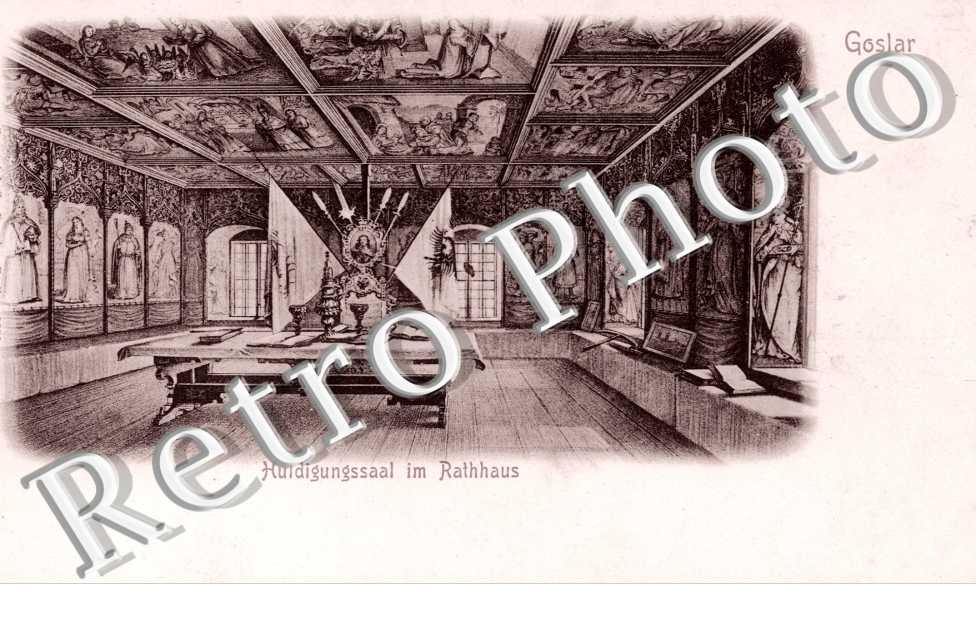 Huldigungssaal im Rathaus