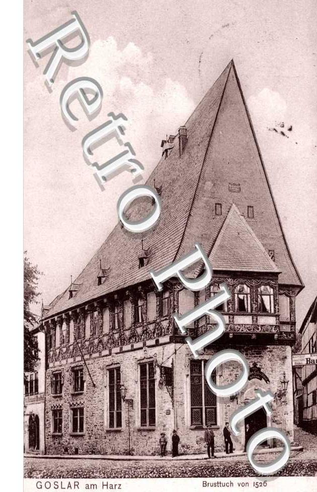 Goslar am Harz, Brusttuch von 1526