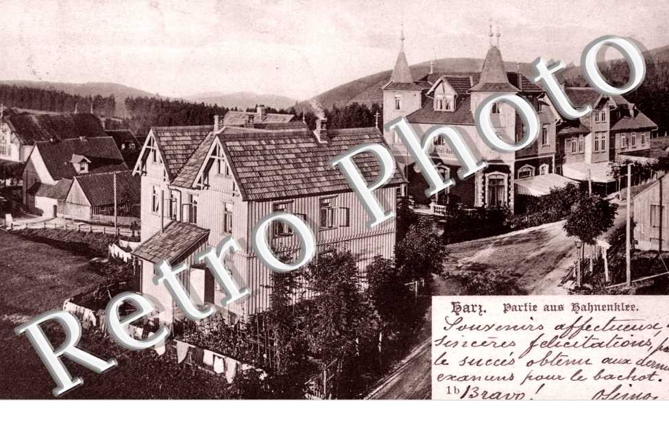 Harz, Partie aus Bahnenklee