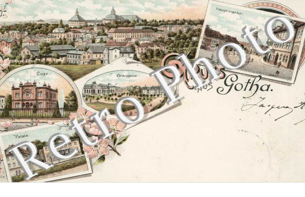 Gruss aus