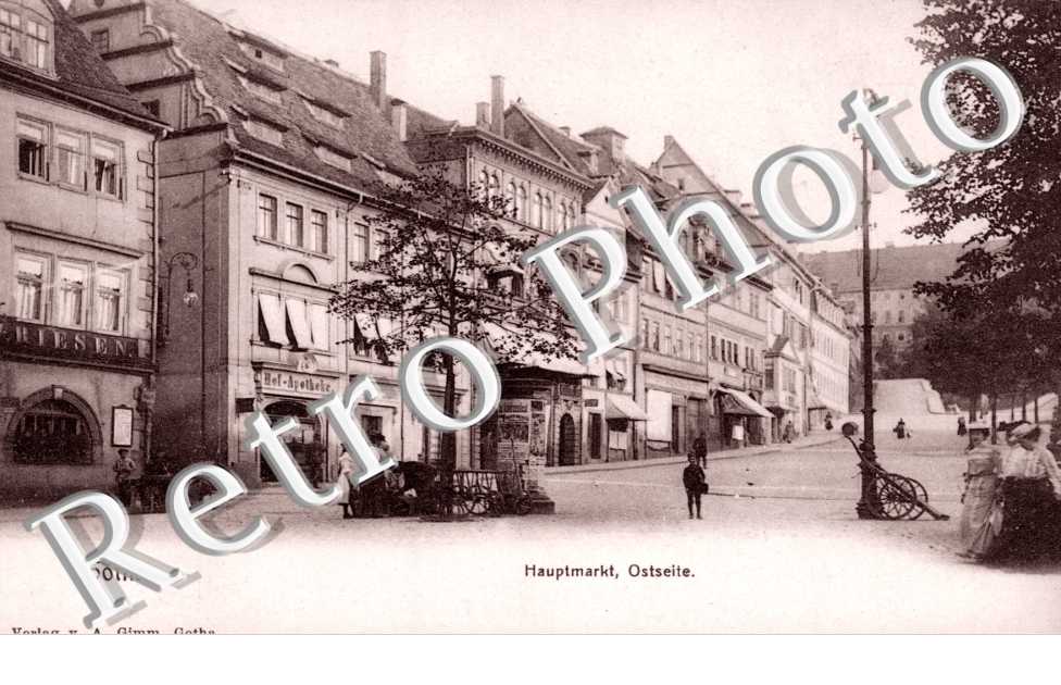 Hauptmarkt Obstseite
