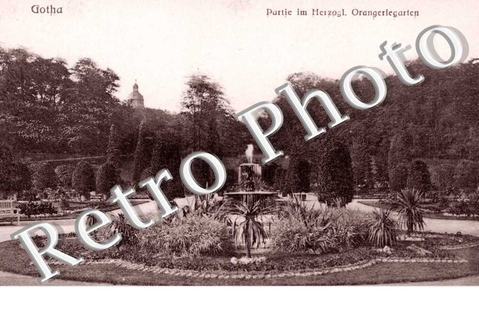 Orangeriegarten