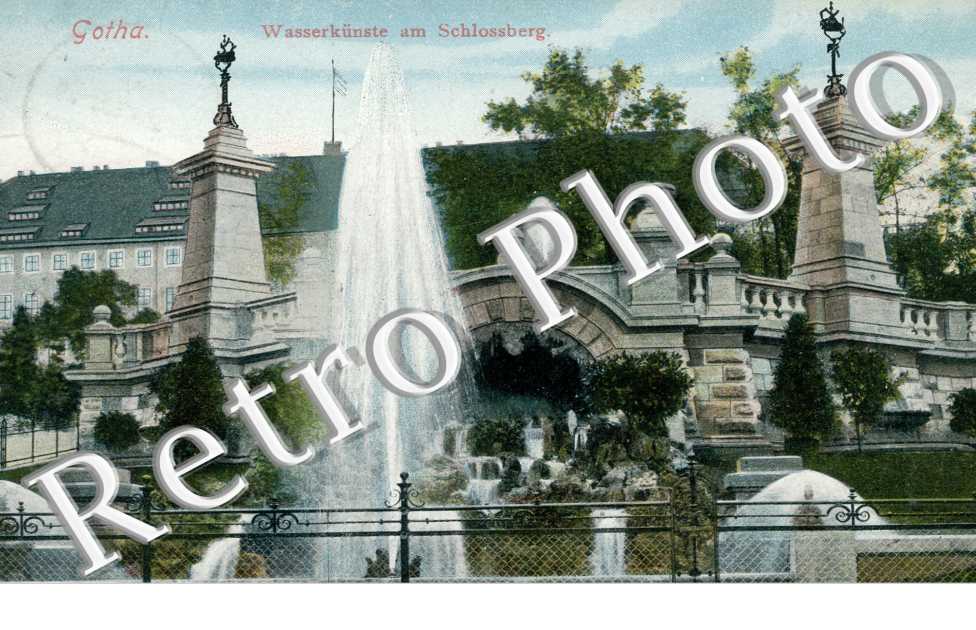 Wasserkunste am Schlossberg