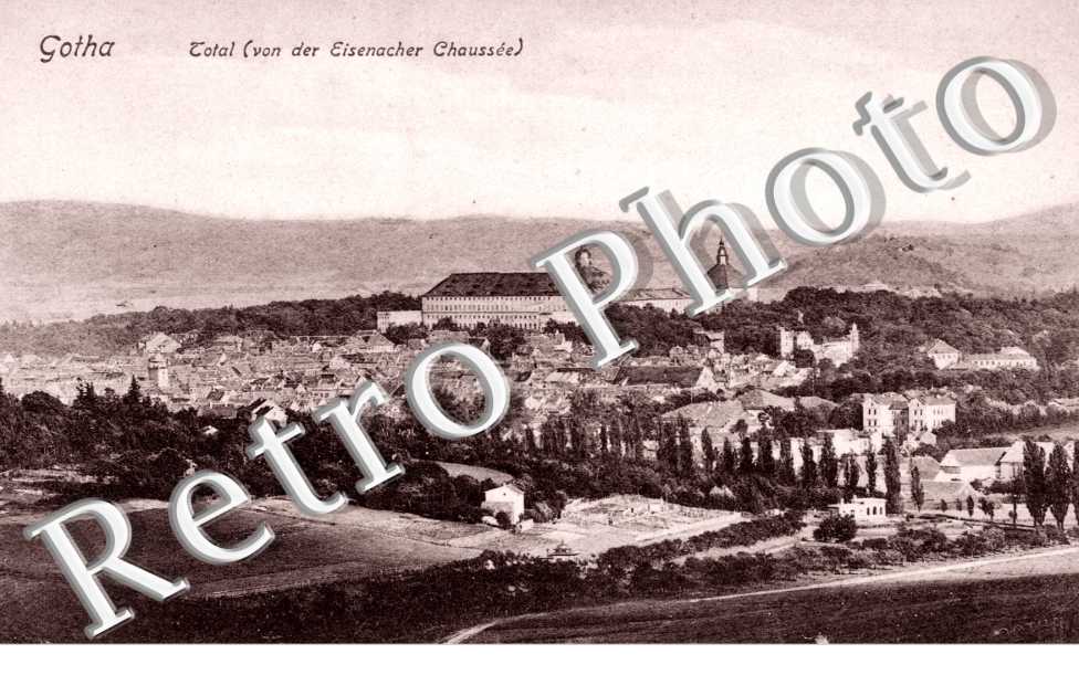 Total von der Eisenacher Chaussee