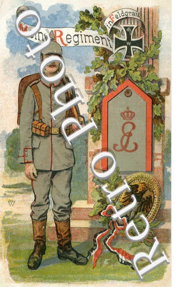 "Mein Regiuent in Feldgrau"
