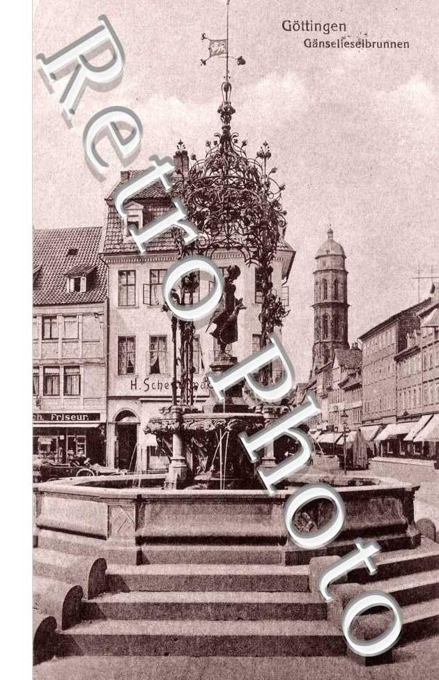 GanselieselBrunnen
