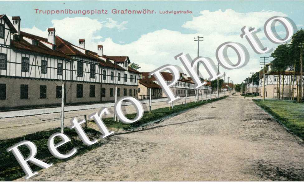 truppenubungplatz, Ludwigstrasse