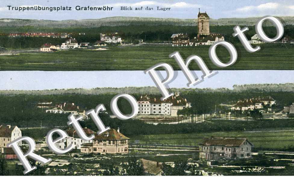 blick auf des lager