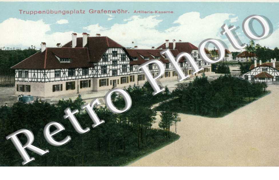 truppenubungplatz, artillerie-kaserne