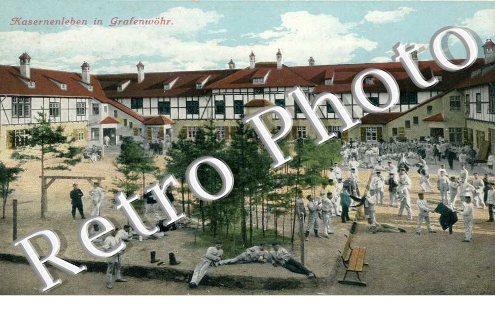kasernenleben