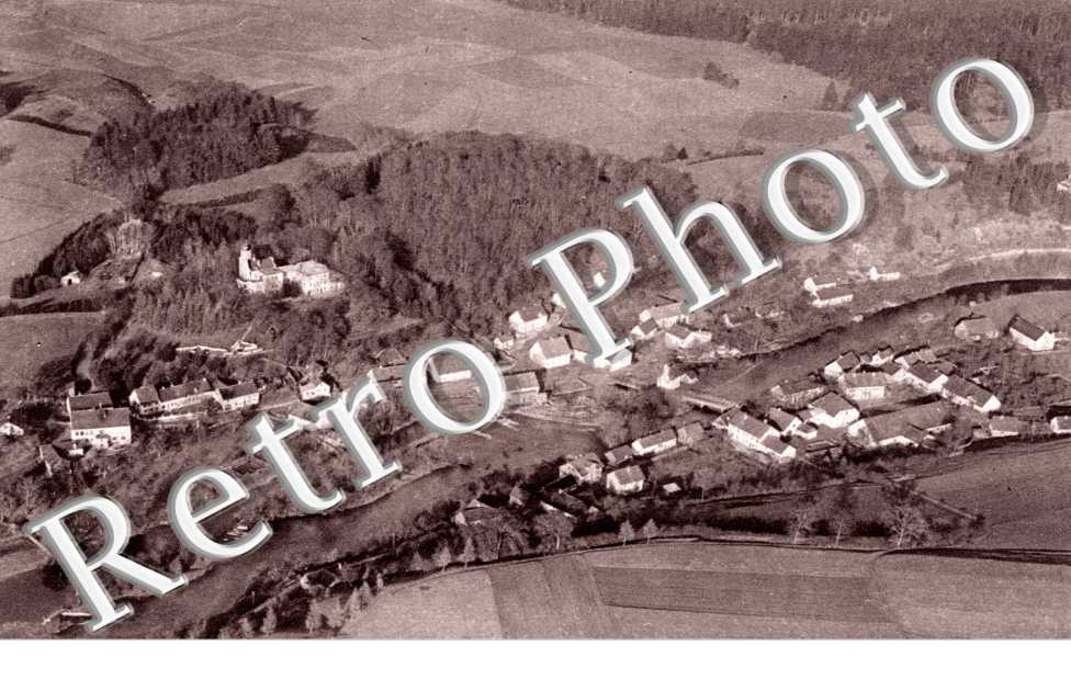 Vue Panoramique, Flugzeugaufnahme von Wildenroth am Amper