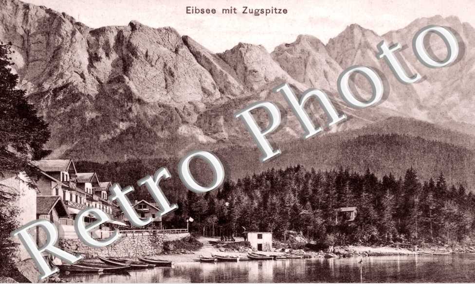 Eibsee mit Zugspitze