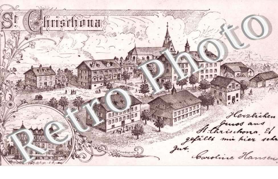Saint Chrischona, Vue Panoramique