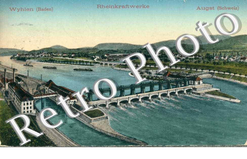Rheinkraftwerke