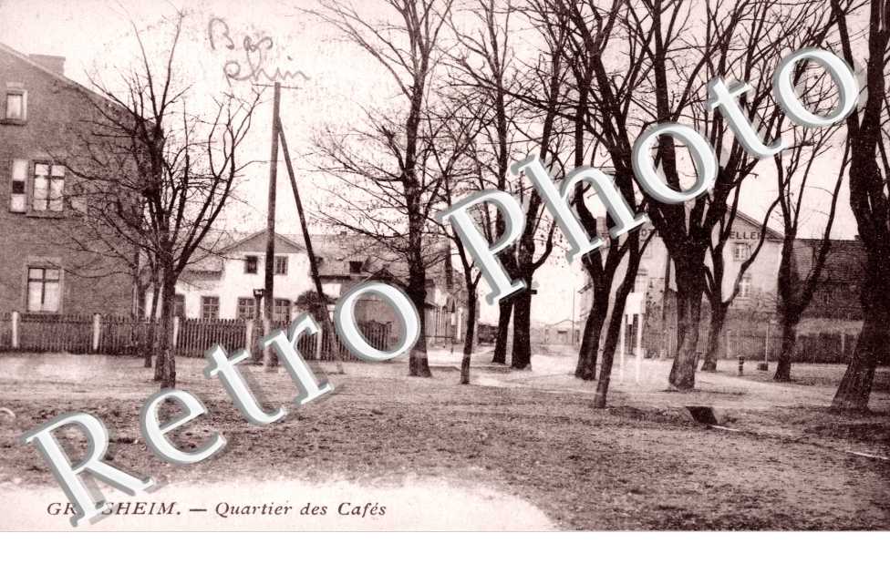 Quartier des Cafés