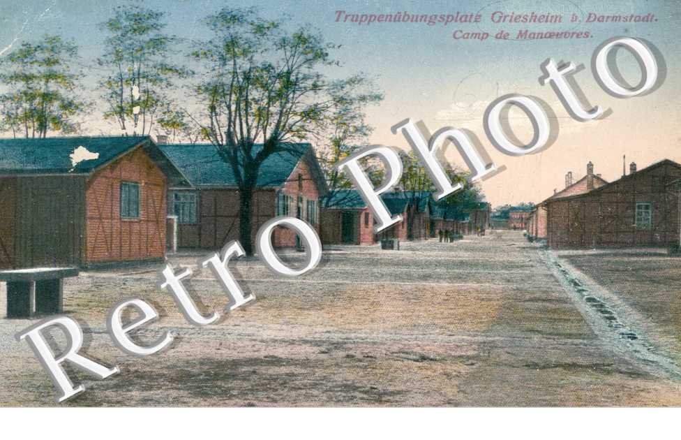 Camp des manœuvres