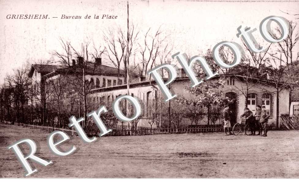 Bureau de la Place