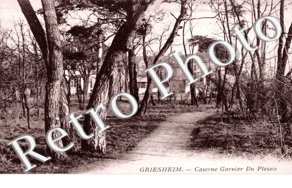 Caserne garnier du Plessis