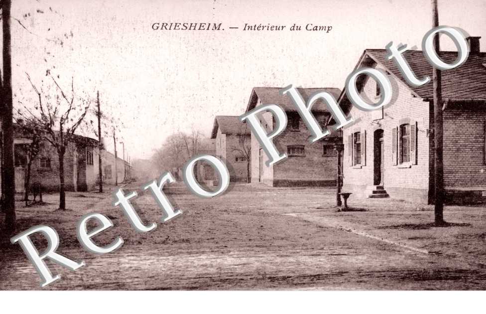 Intérieur du camp