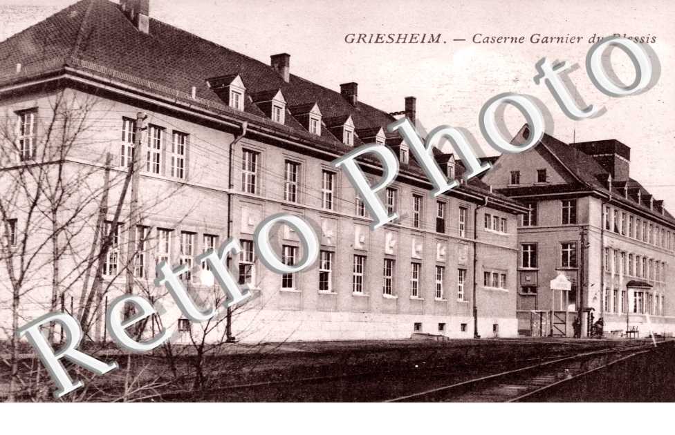 vue de la caserne garnier du Plessis